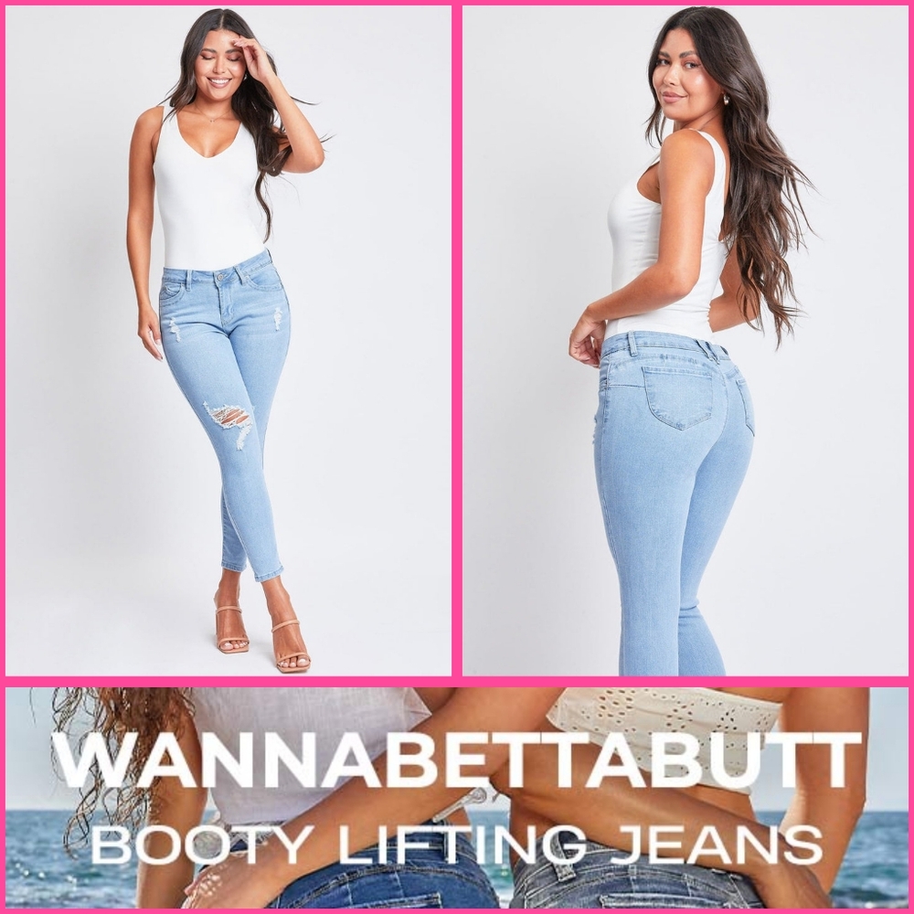 YMI Wannabettabutt Juniors Size 3 Skinny Jeans